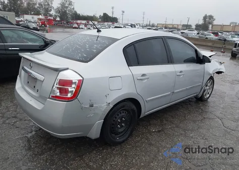 2011 Nissan Sentra 2.0S from USA, damaged, VIN 3N1AB6AP0BL637850